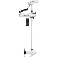 Minn Kota 1363576 Riptide Powerdrive Bow Mount Saltwater Trolling Motor W/Handheld Remote, 55 Lbs. Thrust, 54