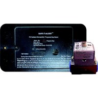 Safe-T-Alert 25742Rbltrkit 25 Series - Dual Propane/Lp And Carbon Monoxide Alarm W/Trim Ring & Solenoid, Black - 25-742-R-Bl-Tr-Kit - 270-25742Rbltrkitf1