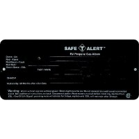 Mti Industries 12V 30 Series Safe-T-Alert Flush Mount Rv Propane/Lp Gas Alarm - 30-442-P-Bl - 270-30442Pblf1