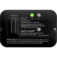 Mti Industries 85741Bl 85 Series Safe-T-Alert Co/Propane Alarm, Black - 85-741-Bl-Tr - 270-85741Bltrf1