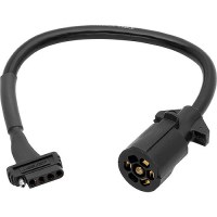 Round 7 To 5 Flat Connector, 18