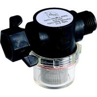Shurflo Swivel Nut Water Strainer 1/2