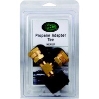 Tee Adpt Qcc1 1In20 Male Pk Bell Rv - Me412P - 277-Me412Pf1