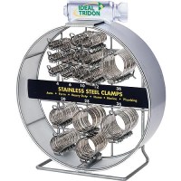 Ideal Hose Clamp Display, 250 Pcs - 999031674051 - 282-999031674051F1