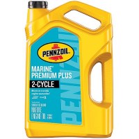 Pennzoil Premium Plus Tcw-3 2-Cycle Outboard Oil - 550045220 - 285-550045220F1