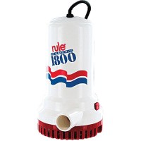 Rule 110V Ac Automatic Sump Pump With 8' Cord 1800 Gph - A53S - 29-A53Sf1
