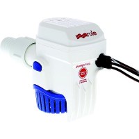 Rule Rm1100B24 Rule-Mate Automatic Bilge Pump, 1100 Gph, 24V - Rm1100B-24 - 29-Rm1100B24F1