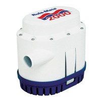 Rule Mate™ 2000Gph Fully Auto Bilge Pump, 24V - Rm2000A-24 - 29-Rm2000A24F1