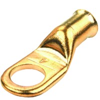 Fultyme Rv Copper Starter Lugs, 4 Ga, 3/8 Stud Size - 5090 - 590-5090F1