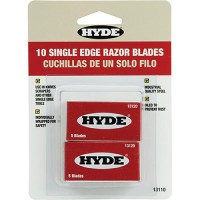 Single Edge Razor Blades, 10Ea - 13110 - 292-13110F1
