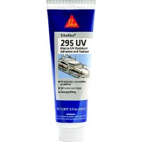 Sikaflex® 610586 295Uv, 3 Oz., White - 610586 - 884-610586F1