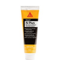 Sika® 610572 Sikasil®-N Plus, Clear, 3 Oz. Tube - 610572 - 884-610572F1