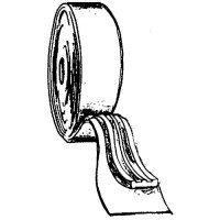 Permatite® Extruded Butyl Tape, Grey, 3/16