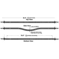 Dexter Axle 46063 2