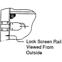 Dexter D030100 Bullet Latch - D0301-00 - 312-D030100F1