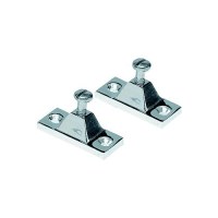 Taylorchromed Zamak Side Mount Deck Hinge (Sold As Pair) - 1205 - 32-1205F1