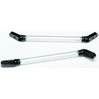 Taylor Anodized Aluminum Windshield Support Bar With Nylon Fittings - 1632 - 32-1632F1
