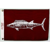 Taylor Fsherman'S Wahoo Catch Flag 12