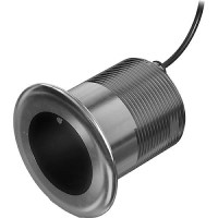 Garmin 0100293000 Gt17M-Thf Stainless Steel Flush Thru-Hull Transducer, 0° Tilt - 010-02930-00 - 322-0100293000F1