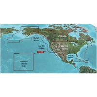 Garmin 0101080091 Bluechart® G3 Updates For Garmin With Pre-Loaded Charts, Western Canada Coastal Charts, Microsd™/Sd™ - 010-10800-91 - 322-0101080091F1