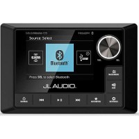 Jl Audio 0100385400 Mm105 Mediamaster® 105 Stereo, Source Unit W/Full-Color Lcd Display - 010-03854-00 - 326-0100385400F1