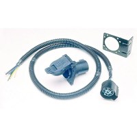 Rv Oem7 Way Socket 4' Harness Bell Rv Rvx - 11-898 - 329-11898F1