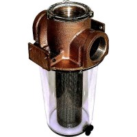 Groco Arg1250S Bronze Strainer With #304 Ss Basket - Arg1250S - 34-Arg1250Sf1