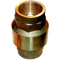 Groco Cv Bronze In-Line Check Valve - Cv-100 - 34-Cv100F1