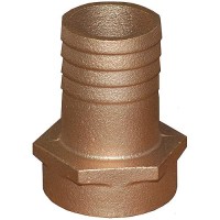 Groco Tp1500 Bronze Tail Piece, Nps Thread - Tp-1500 - 34-Tp1500F1