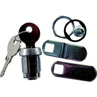 Jr Products Deluxe Compartment Door Key Lock, 1-1/8