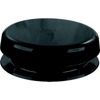 Jr Products 0229115 Mushroom Style Plumbing Vent, Black - 02-29115 - 342-0229115F1