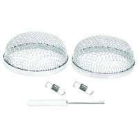 Jr Products 0630155 Mud Dauber Screens, (2) Screens 2-7/8