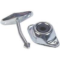 Jr Products 10314 Zinc Plated Steel Angled Plunger 4-3/4