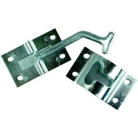 Jr Products 45° T-Style Door Holder, Metal - 11755 - 342-11755F1