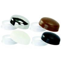 Jr Products Screw Covers, White, 14/Pk - 20375 - 342-20375F1