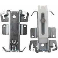 Jr Products 20585 Bottom Wardrobe Door Guide For Rv Mirrored Closet Doors - 20585 - 342-20585F1