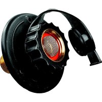 Jr Products 62265 Black Plastic Rv City Water Flange - 62265 - 342-62265F1