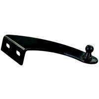 Jr Products Br-1120 Right Curved Rv Door Mounting Bracket - Br-1120 - 342-Br1120F1