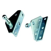Jr Products Br12552 Gas Spring Mounting Brackets - Angled, 2/Pk - Br-12552 - 342-Br12552F1