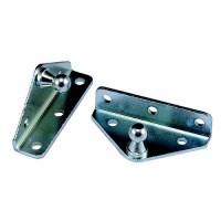 Jr Products Br12553 Gas Spring Mounting Brackets - Angled, 2/Pk - Br-12553 - 342-Br12553F1