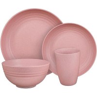 Camp Casual Cc011Rr 8 Piece Microwaveable Dish Set, Rustic Red - Cc-011Rr - 342-Cc011Rrf1