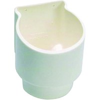 Beckson Soft-Mate Beverage Holder, White - Hh61 - 35-Hh61F1