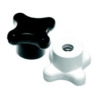 Beckson Replacement Safety Twist Knobs Only 1/4-20 Black (2 Per Pack) - Prtb - 35-Prtbf1