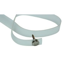 Rv Designer Clear Plastic Tieback, 18