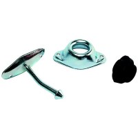 Rv Designer Entry Door Holder - Metal Plunger Angled, 3