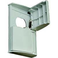 Rv Designer Weatherproof Snap Cover Plate, White - E365 - 350-E365F1