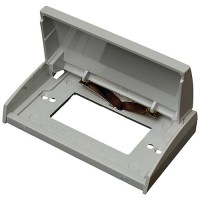 Outlet Cover Gfi Wtrprf White Rvx - E465 - 350-E465F1