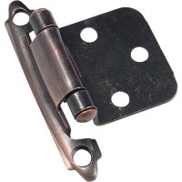 Hinge-Selfclosing Ow Brass 2Pk Disc Rvx - H234 - 350-H234F1