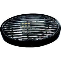 Led Light Oval Porch Blk .097A On/Off Switch, 6.25 X3.4 X2 2-Wire - L860 - 350-L860F1