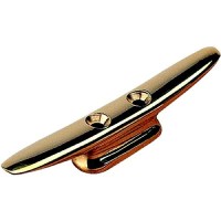 Sea-Dog 042103 Closed Base Brass Cleat, 3-3/16
